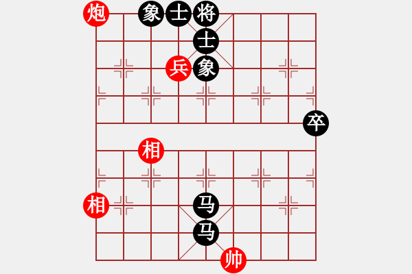 象棋棋譜圖片：hahehi(7段)-和-小妖精(9段)中炮七路馬對(duì)屏風(fēng)馬 紅進(jìn)中兵對(duì)黑雙炮過(guò)河 - 步數(shù)：80 