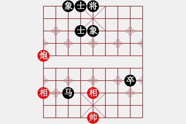 象棋棋譜圖片：hahehi(7段)-和-小妖精(9段)中炮七路馬對(duì)屏風(fēng)馬 紅進(jìn)中兵對(duì)黑雙炮過(guò)河 - 步數(shù)：90 