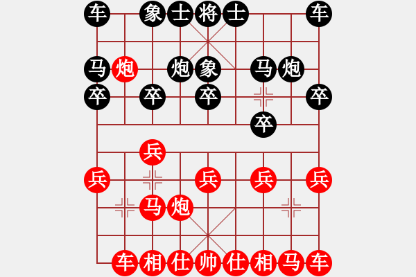 象棋棋譜圖片：冷月如霜(4舵)-勝-bbboy002(1舵) - 步數(shù)：10 