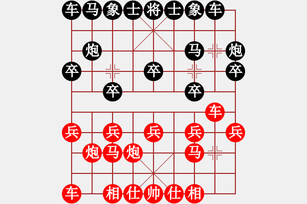 象棋棋譜圖片：uioo[1257769880] -VS- 滴水穿石佛[423375394] - 步數(shù)：10 