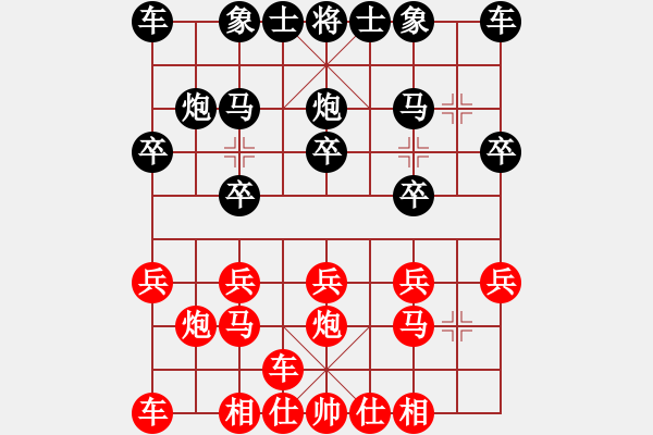 象棋棋譜圖片：霧后陽光 9-1 先負(fù) 女棋鬼王1-1 - 步數(shù)：10 