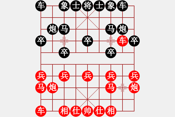 象棋棋谱图片：panlaoshizhixiang feir - 步数：10 