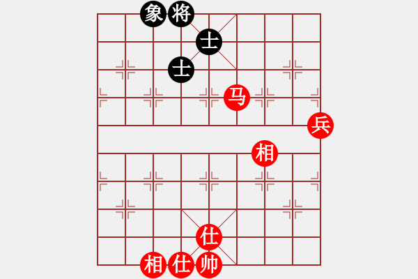 象棋棋譜圖片：棋局-2k aa P9 - 步數(shù)：0 