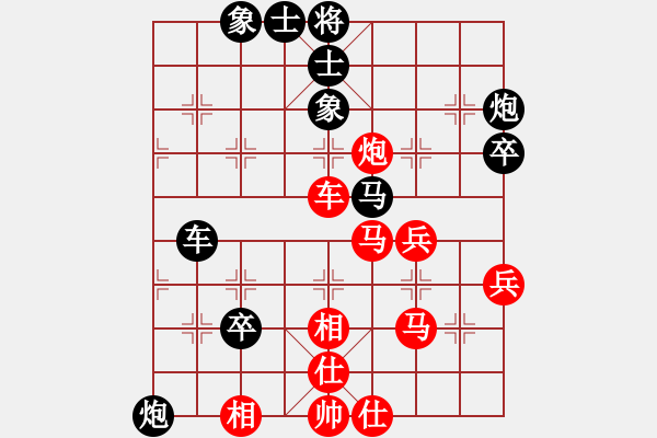 象棋棋譜圖片：2019陜西省秦華熱力杯第07輪：西安申嘉偉先勝漢中陶六祥 - 步數(shù)：60 