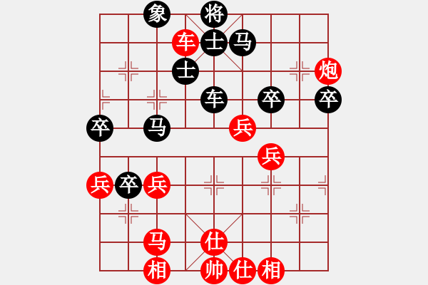 象棋棋譜圖片：第21屆五羊杯賽：廣東 許銀川 勝 火車頭 于幼華 - 步數(shù)：50 