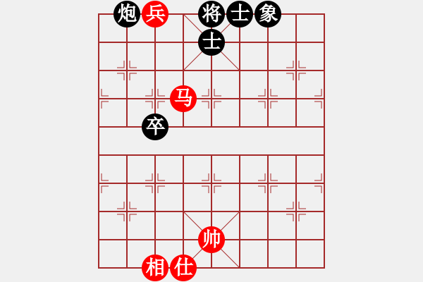 象棋棋譜圖片：2019年寶雞市第三十五屆陳倉杯第09輪：川陜楊家樂先勝周至劉小衛(wèi) - 步數(shù)：115 