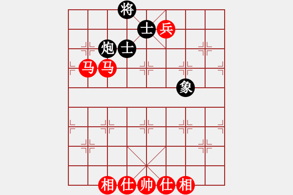 象棋棋譜圖片：棋局-4444b pPc - 步數(shù)：50 