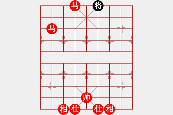 象棋棋譜圖片：棋局-4444b pPc - 步數(shù)：87 