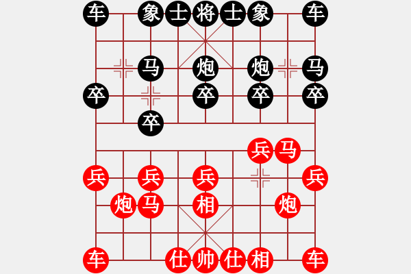 象棋棋譜圖片：順德 麥遠(yuǎn)祥 負(fù) 順德 韓裕恒 - 步數(shù)：10 