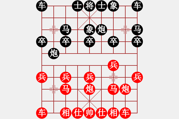 象棋棋譜圖片：探囊取物爾(8星)-勝-松下酷代子(2星) - 步數(shù)：10 