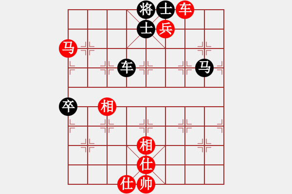 象棋棋譜圖片：探囊取物爾(8星)-勝-松下酷代子(2星) - 步數(shù)：100 