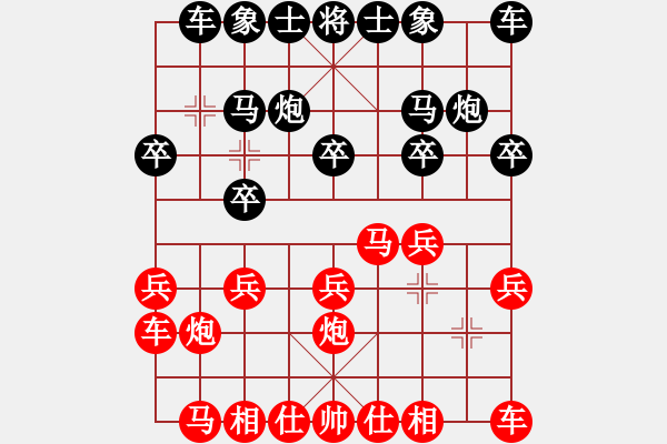 象棋棋譜圖片：2830局 B05-中炮對進左馬-曹仁(1750) 先負(fù) 旋風(fēng)引擎23層(2872) - 步數(shù)：10 