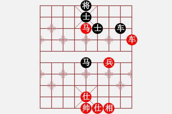 象棋棋譜圖片：越南2011年全國象棋個人賽 第6輪 阮成保 vs 阮黃林 (和棋) - 步數(shù)：101 