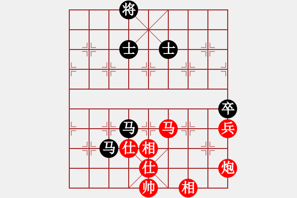 象棋棋譜圖片：棋局-3593139P3 - 步數(shù)：0 