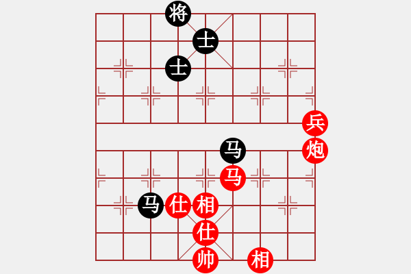 象棋棋譜圖片：棋局-3593139P3 - 步數(shù)：5 