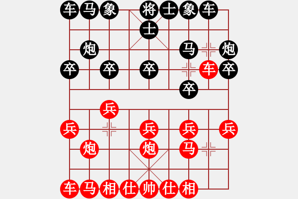 象棋棋譜圖片：bbboy002(3級)-勝-jtmjtm(9級) - 步數(shù)：10 