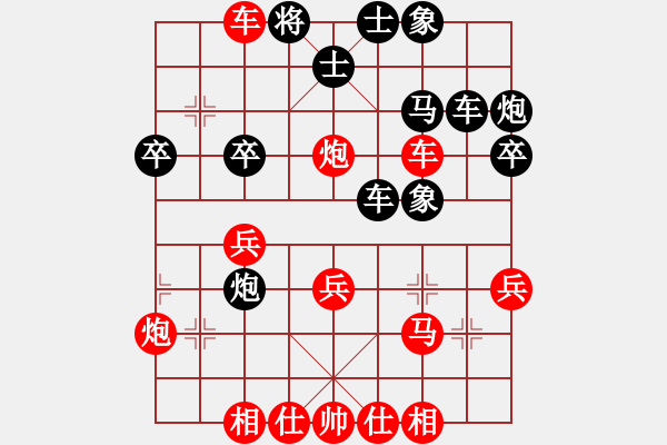 象棋棋譜圖片：bbboy002(3級)-勝-jtmjtm(9級) - 步數(shù)：33 