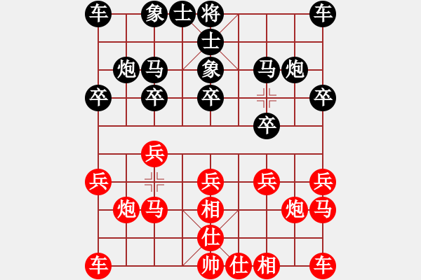 象棋棋譜圖片：緣份社內(nèi)部賽2輪13臺(tái)一葦渡白洋(5級(jí))-負(fù)-華山風(fēng)云(5r) - 步數(shù)：10 