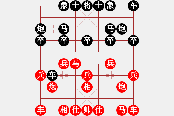 象棋棋譜圖片：2222 - 步數(shù)：10 