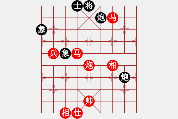 象棋棋譜圖片：棋局-2ak NN3K - 步數(shù)：10 