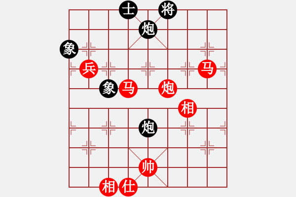 象棋棋譜圖片：棋局-2ak NN3K - 步數(shù)：20 