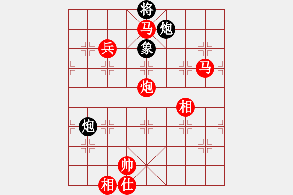 象棋棋譜圖片：棋局-2ak NN3K - 步數(shù)：40 