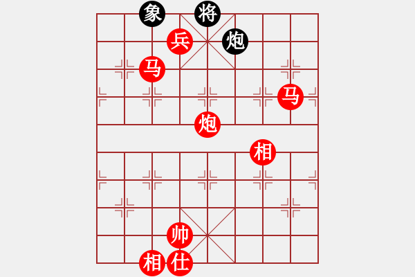 象棋棋譜圖片：棋局-2ak NN3K - 步數(shù)：50 