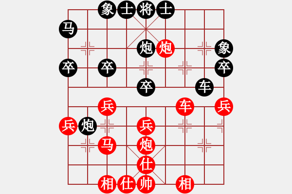 象棋棋譜圖片：仙人指錯(cuò)路(8段)-勝-絕世好劍(9段) - 步數(shù)：40 