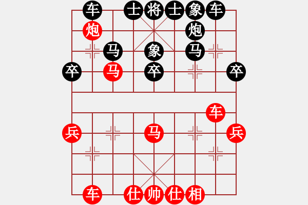 象棋棋譜圖片：雪峰刀客(2段)-負(fù)-煙臺(tái)路邊棋(6段) - 步數(shù)：40 