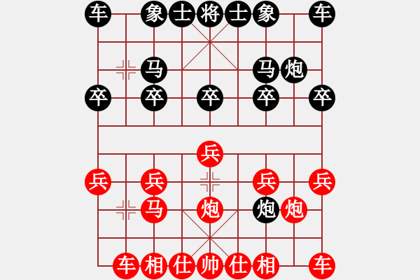 象棋棋譜圖片：紫薇花對紫微郎 勝 江海磐石 - 步數(shù)：10 