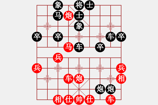 象棋棋譜圖片：炫風(fēng)格日樂(天罡)-負(fù)-petergo(9星) - 步數(shù)：40 