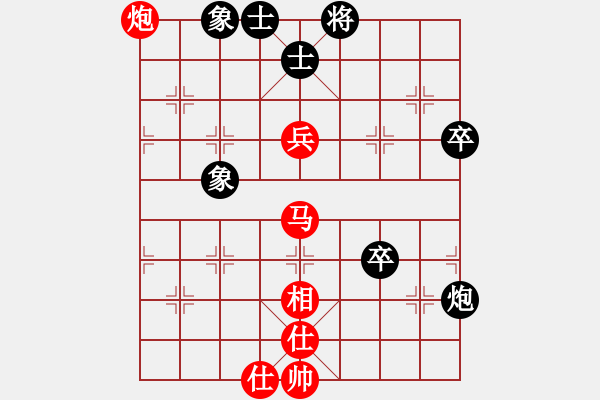 象棋棋譜圖片：新測開局庫(9星)-勝-江南小浪蝶(9星) - 步數(shù)：110 