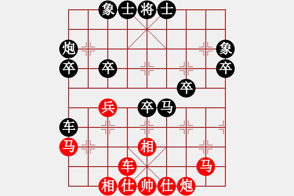 象棋棋譜圖片：2006年迪瀾杯弈天聯(lián)賽第一輪人頭豬腦(3段)-和-轟炸機(jī)五號(5r) - 步數(shù)：50 