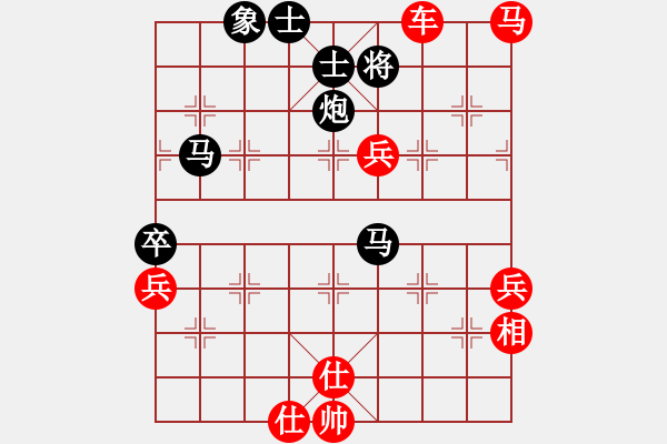 象棋棋譜圖片：黃毛(2段)-勝-老九江(1段) - 步數(shù)：100 