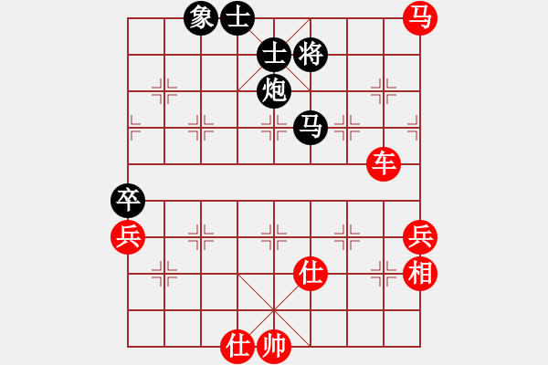 象棋棋譜圖片：黃毛(2段)-勝-老九江(1段) - 步數(shù)：106 