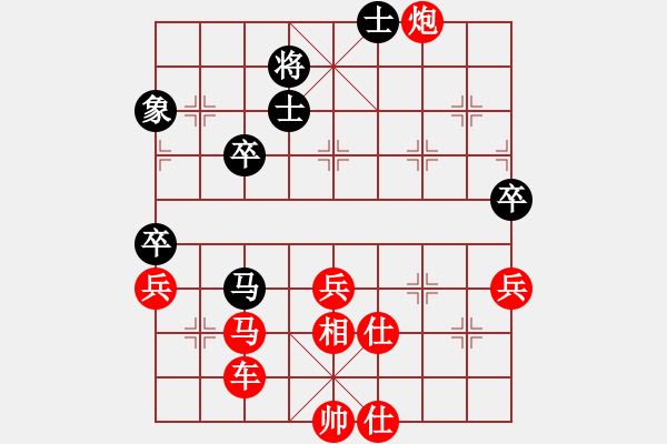 象棋棋譜圖片：棋局-5kC pP2 - 步數(shù)：0 