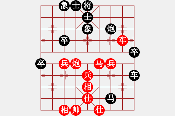 象棋棋譜圖片：深圳喜德盛象棋隊 陳幸琳 勝 北京清融金科象棋隊 張瀛心 - 步數：60 