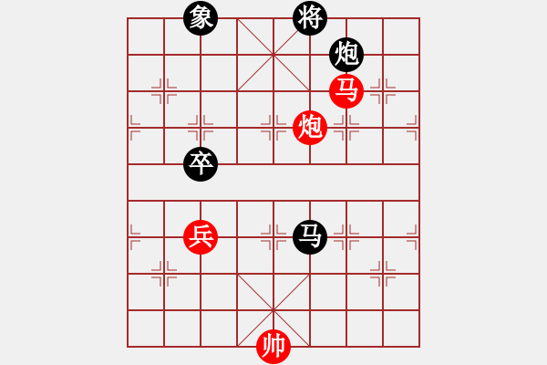 象棋棋谱图片：曹凤春 先和 王夫令 - 步数：107 