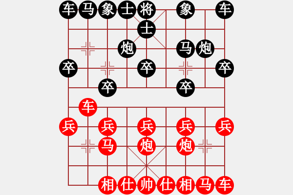 象棋棋譜圖片：復(fù)盤發(fā)現(xiàn)早就有殺！ - 步數(shù)：10 