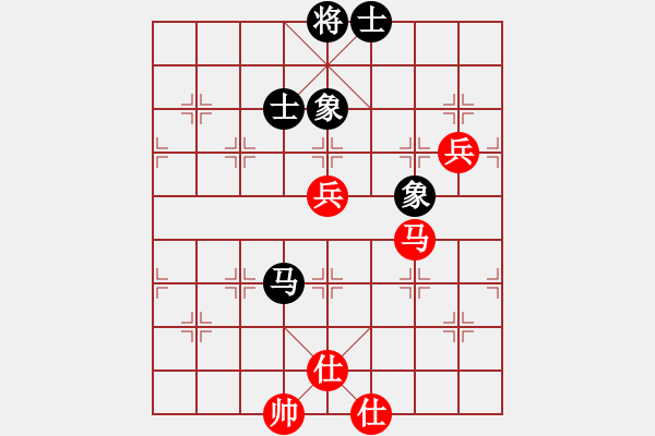 象棋棋谱图片：chenshenga(7段)-和-轻舞飞扬亲(7段) - 步数：100 