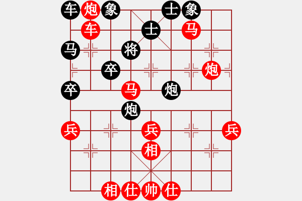 象棋棋譜圖片：ctrlx(7星)-勝-豹豹豹豹豹(7星) - 步數(shù)：53 