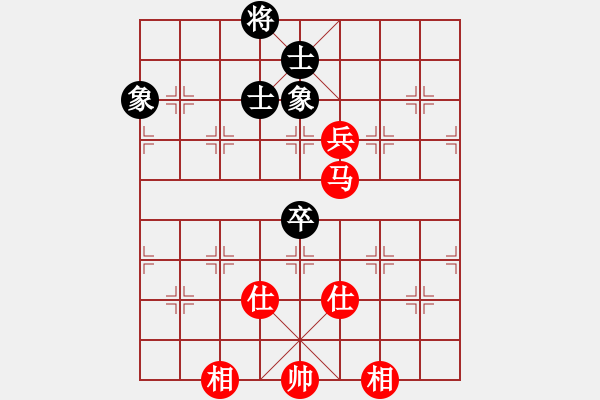 象棋棋譜圖片：1488局 A62- 過宮炮對橫車-小蟲引擎23層(先和)天天Ai1-3 - 步數(shù)：200 