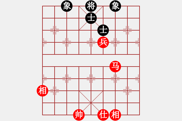 象棋棋譜圖片：1488局 A62- 過宮炮對橫車-小蟲引擎23層(先和)天天Ai1-3 - 步數(shù)：320 