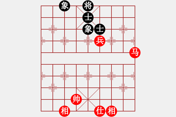 象棋棋譜圖片：1488局 A62- 過宮炮對橫車-小蟲引擎23層(先和)天天Ai1-3 - 步數(shù)：330 