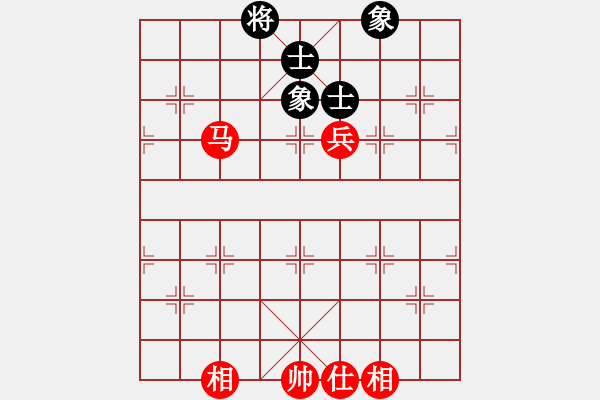 象棋棋譜圖片：1488局 A62- 過宮炮對橫車-小蟲引擎23層(先和)天天Ai1-3 - 步數(shù)：380 