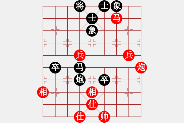 象棋棋譜圖片：十九級(jí)臺(tái)風(fēng)(北斗)-和-thiensinh(9星) - 步數(shù)：100 