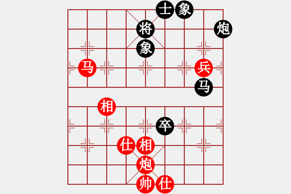 象棋棋譜圖片：十九級(jí)臺(tái)風(fēng)(北斗)-和-thiensinh(9星) - 步數(shù)：130 