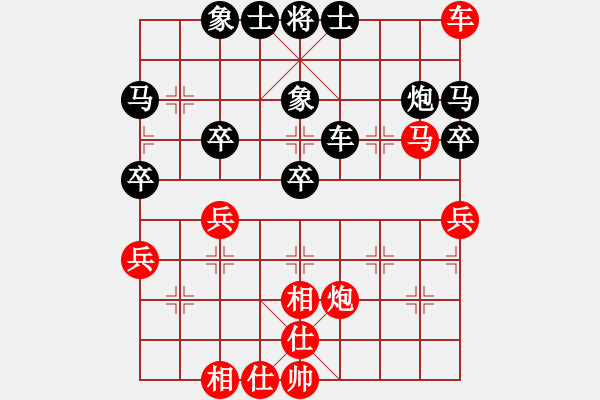 象棋棋譜圖片：十九級(jí)臺(tái)風(fēng)(北斗)-和-thiensinh(9星) - 步數(shù)：60 