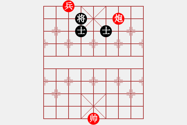 象棋棋谱图片：03201 B炮兵类-第01局 - 步数：5 