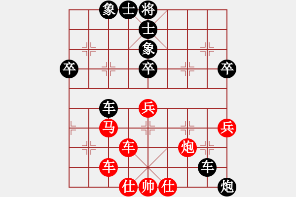 象棋棋譜圖片：日月星晨余(1段)-負(fù)-重慶火鍋一(3段) - 步數(shù)：60 